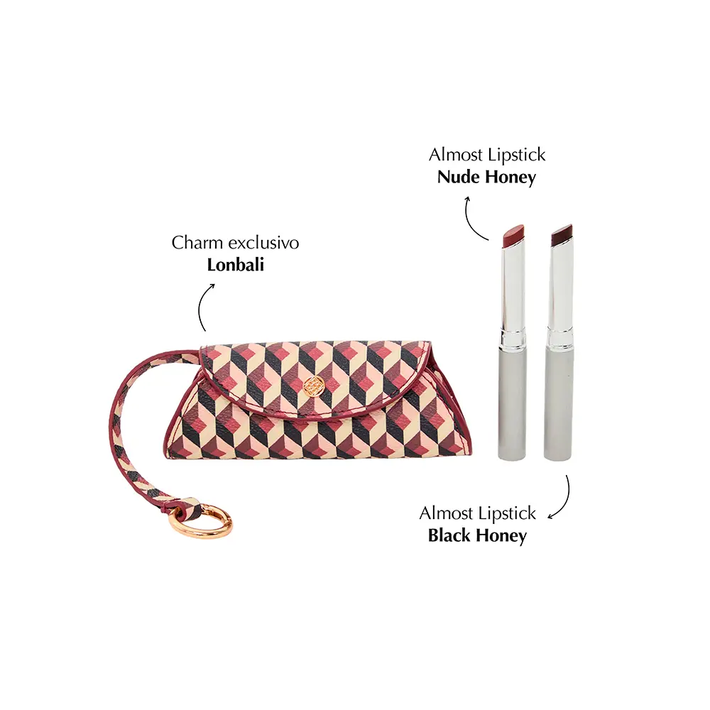 CLINIQUE ALMOST LIPSTICK SET 3 pc