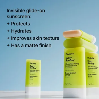 <span class="notranslate">DR.JART+ EVERY SUN DAY</span> protector solar invisible en stick SPF50+ 19 gr
