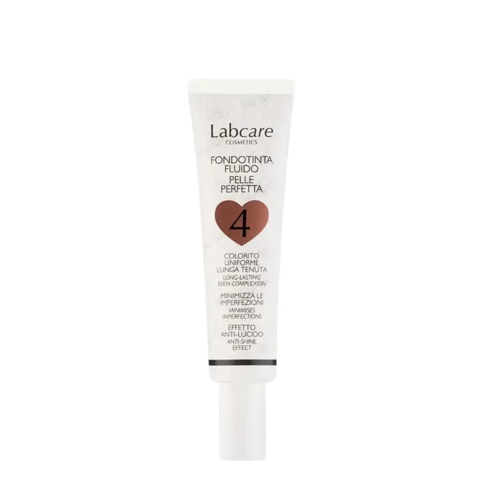LABCARE BASE DE MAQUILLAJE FLUIDA piel perfecta #n?4 30 ml LABCARE BASE DE MAQUILLAJE FLUIDA piel perfecta #n?4 30 ml