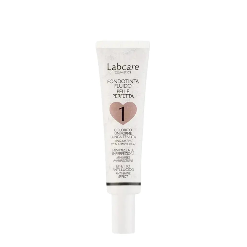 LABCARE BASE DE MAQUILLAJE FLUIDA piel perfecta #n?1 30 ml LABCARE BASE DE MAQUILLAJE FLUIDA piel perfecta #n?1 30 ml