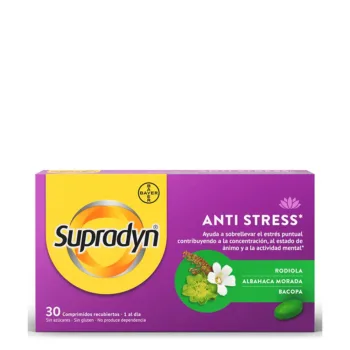 SUPRADYN SUPRADYN ANTI STRESS tablets 30 units
