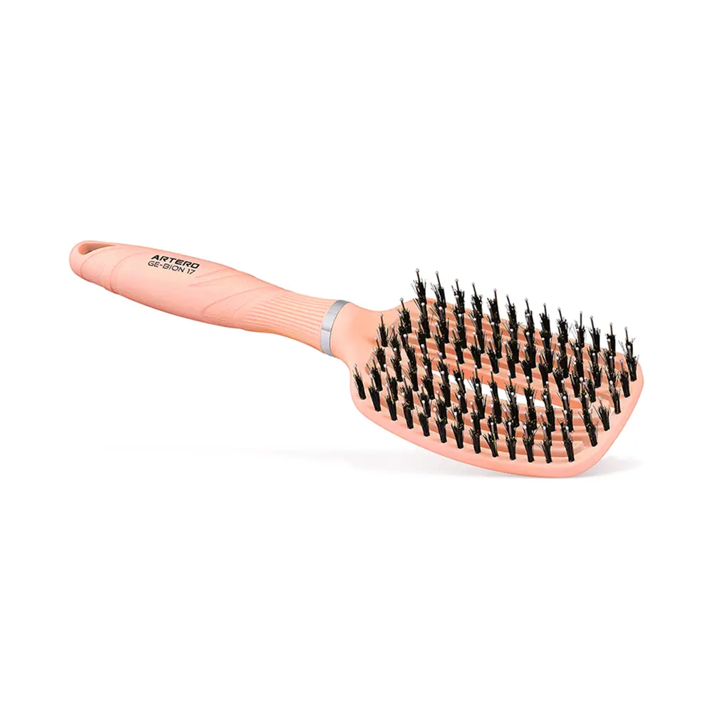 ARTERO GE-BION17 CURVE VENT BRUSH #Peach 1 u