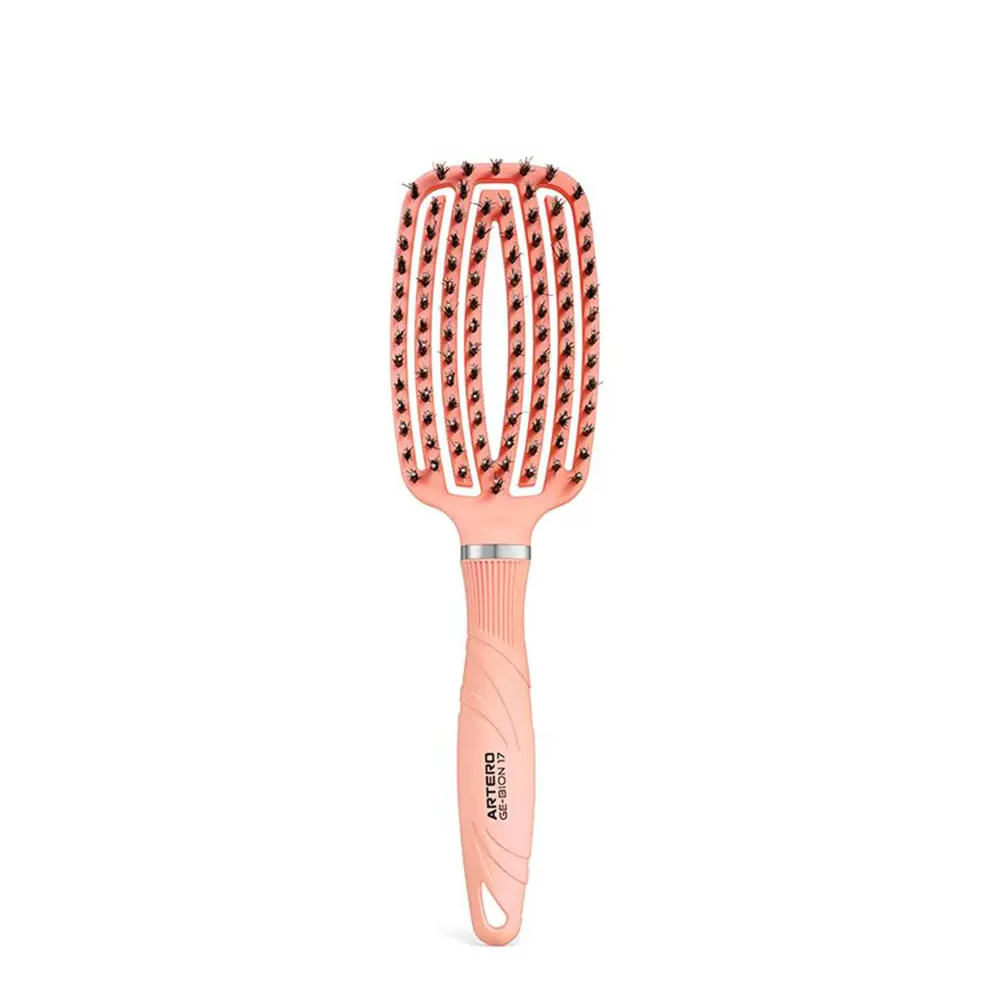 ARTERO GE-BION17 CURVE VENT BRUSH #Peach 1 u ARTERO GE-BION17 CURVE VENT BRUSH #Peach 1 u