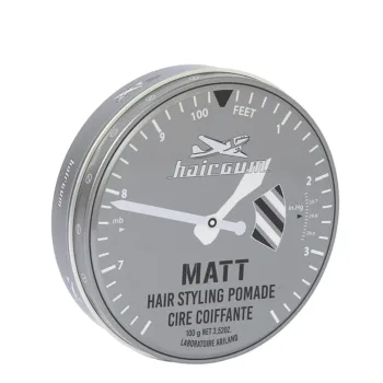 HAIRGUM MATT hair styling pomade 100g HAIRGUM MATT hair styling pomade 100g
