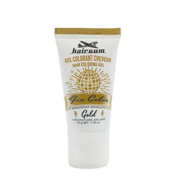 HAIRGUM FIX COLOR colorant gel #Gold 30 ml HAIRGUM FIX COLOR colorant gel #Gold 30 ml