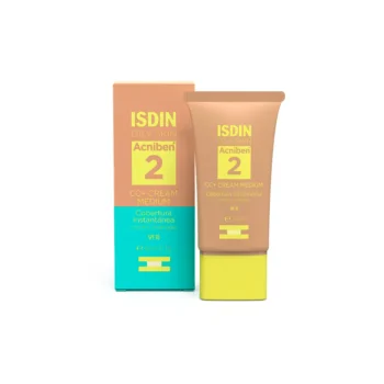 <span class="notranslate">ISDIN ACNIBEN</span> CC CREAM instant coverage SPF30 #Medium 40 ml