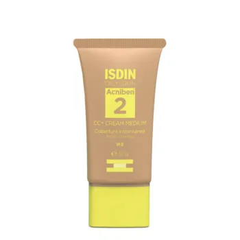 ISDIN ACNIBEN CC CREAM instant coverage SPF30 #Medium 40 ml