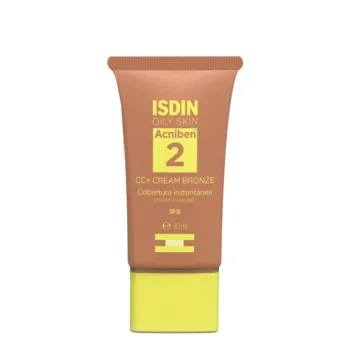 ISDIN ACNIBEN CC CREAM instant coverage SPF30 #Bronze 40 ml