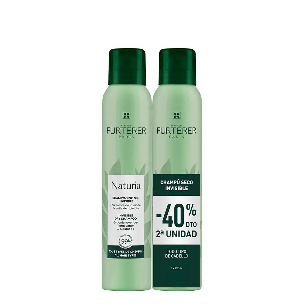 RENE FURTERER NATURIA dry shampoo pack 2 x 200 ml RENE FURTERER NATURIA dry shampoo pack 2 x 200 ml