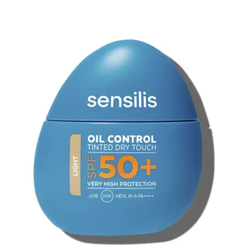 SENSILIS OIL CONTROL DRY TOUCH tinted sunscreen SPF50+ #Light 40 ml