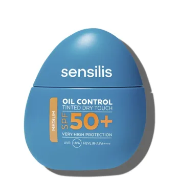 SENSILIS OIL CONTROL DRY TOUCH tinted sunscreen SPF50+ #Medium 40 ml