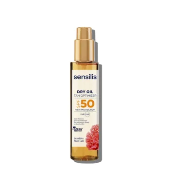SENSILIS DRY OIL TAN OPTIMIZER dry oil body sunscreen SPF50 150 ml