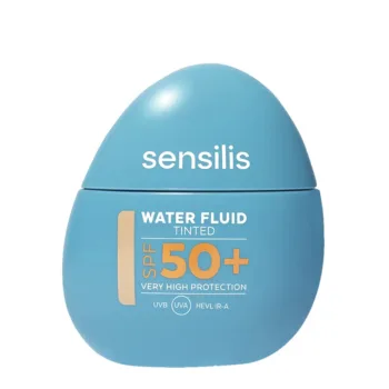 SENSILIS WATERFLUID INVISIBLE tinted sunscreen SPF50+ 40 ml
