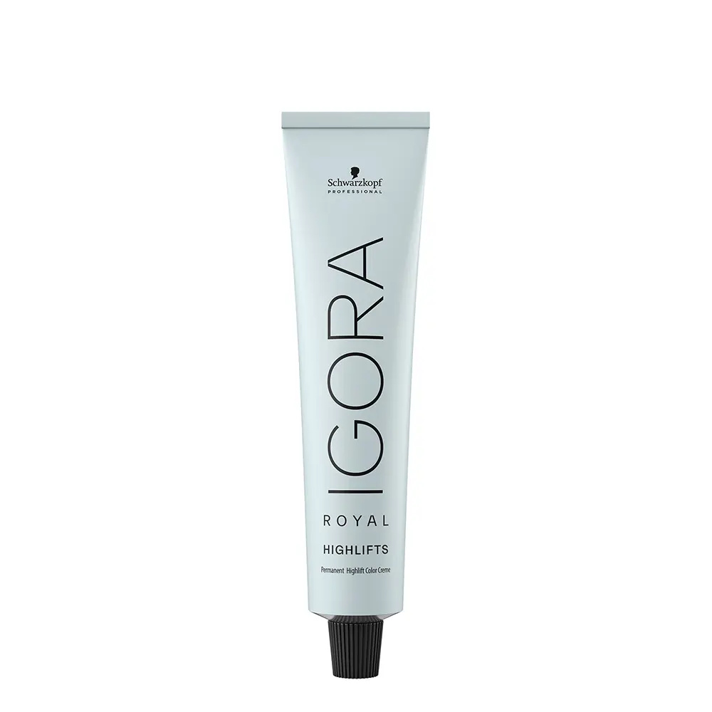 SCHWARZKOPF IGORA ROYAL HIGHLIFTS #10-0-Natural Platinum Blonde 60 ml SCHWARZKOPF IGORA ROYAL HIGHLIFTS #10-0-Natural Platinum Blonde 60 ml