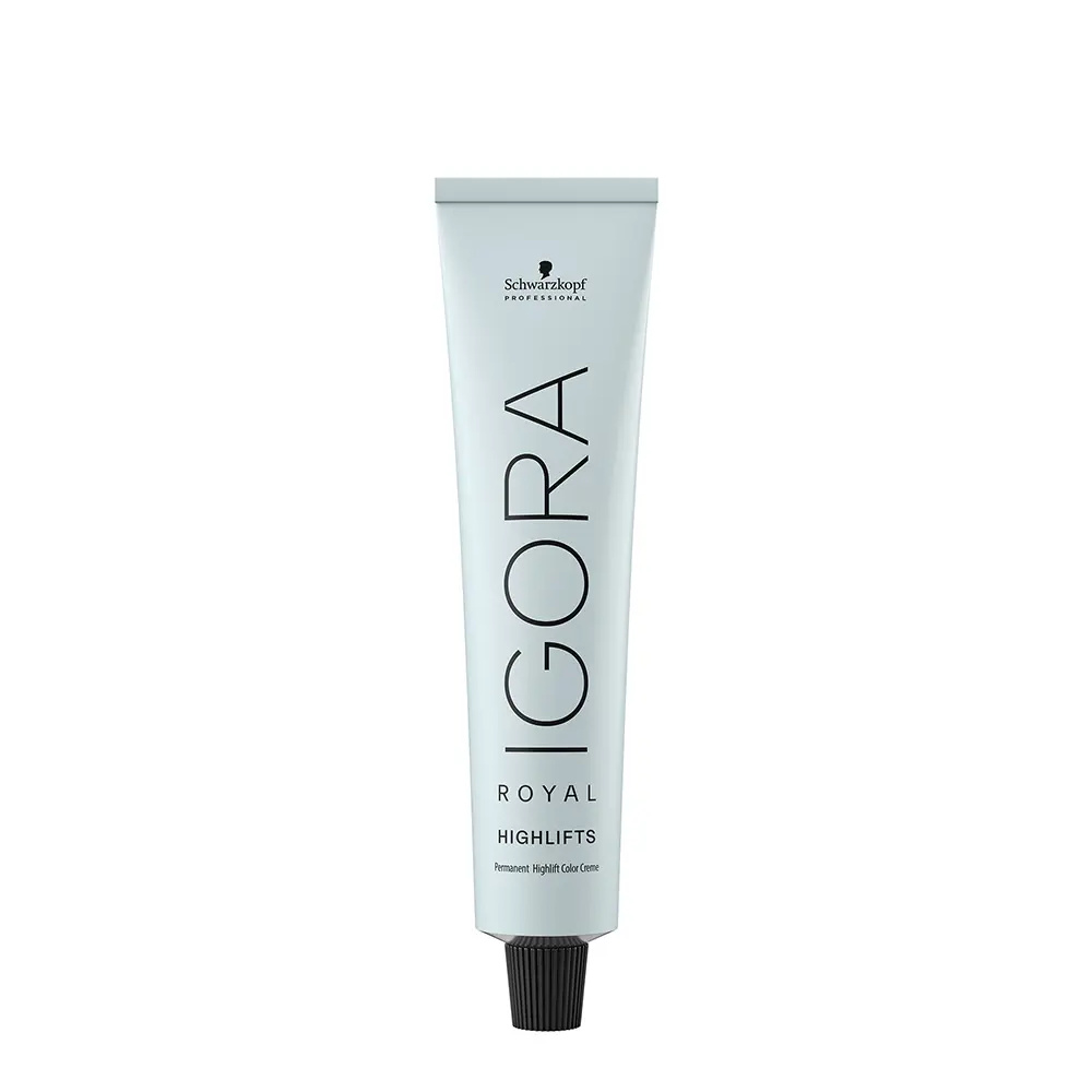 SCHWARZKOPF IGORA ROYAL HIGHLIFTS #10-1-Platinum Ash Blonde 60 ml SCHWARZKOPF IGORA ROYAL HIGHLIFTS #10-1-Platinum Ash Blonde 60 ml