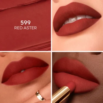 GUERLAIN KISSKISS BLUR MATTE lipstick #599 1 u