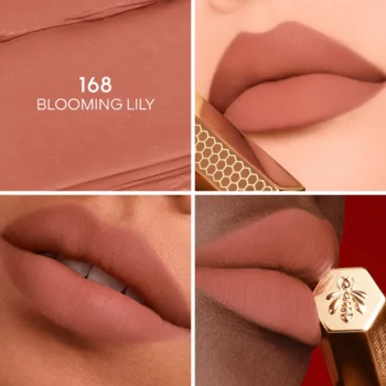 GUERLAIN KISSKISS BLUR MATTE lipstick #168 1 u