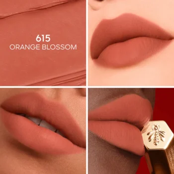 GUERLAIN KISSKISS BLUR MATTE lipstick #615 1 u