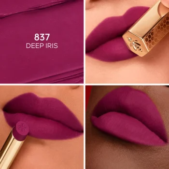 GUERLAIN KISSKISS BLUR MATTE lipstick #837 1 u