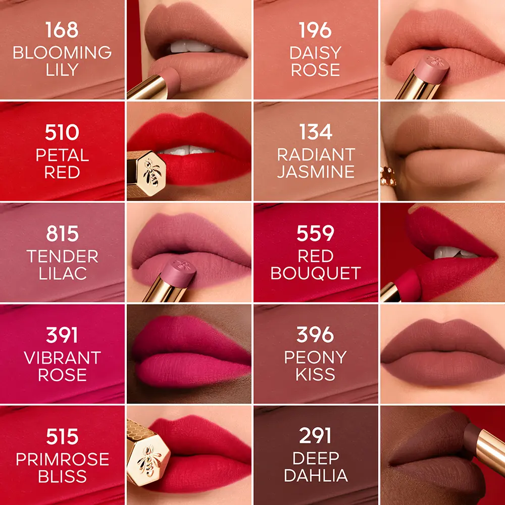 GUERLAIN KISSKISS BLUR MATTE lipstick #815 1 u GUERLAIN KISSKISS BLUR MATTE lipstick #815 1 u - Image 4