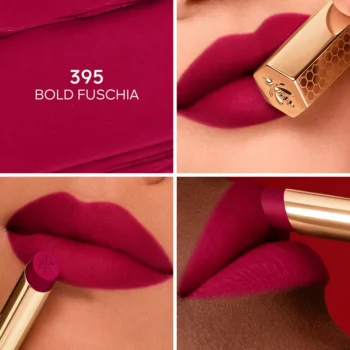 GUERLAIN KISSKISS BLUR MATTE lipstick #395 1 u