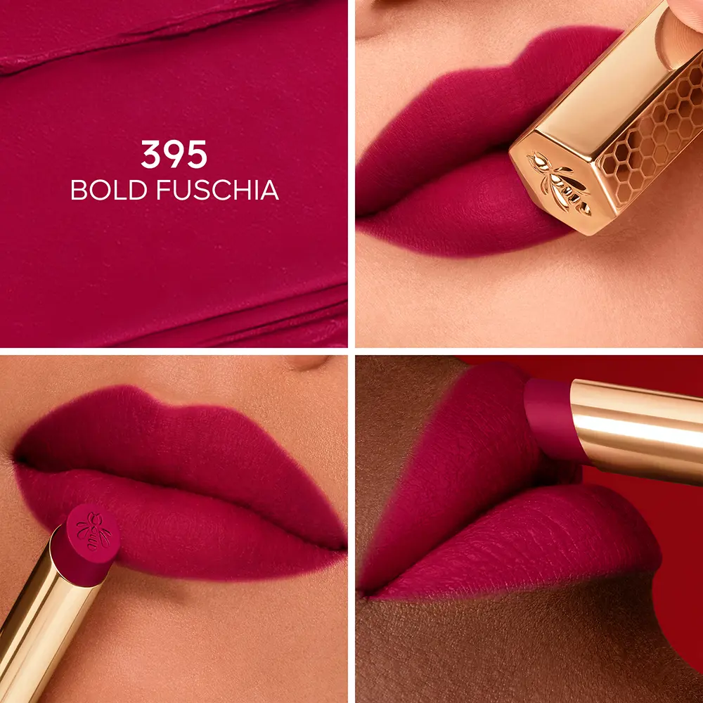 GUERLAIN KISSKISS BLUR MATTE lipstick #395 1 u