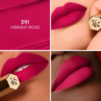 GUERLAIN KISSKISS BLUR MATTE lipstick #391 1 u