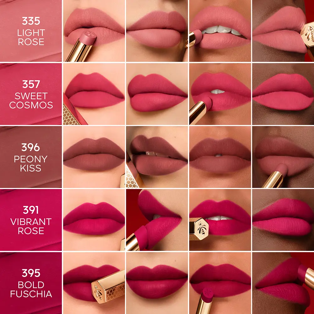 GUERLAIN KISSKISS BLUR MATTE lipstick #335 1 u GUERLAIN KISSKISS BLUR MATTE lipstick #335 1 u - Image 4