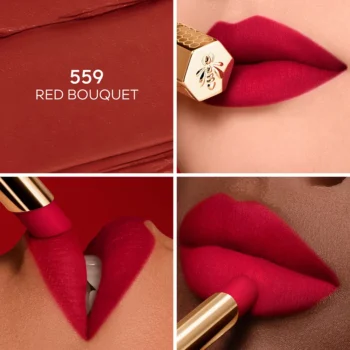 GUERLAIN KISSKISS BLUR MATTE lipstick #559 1 u