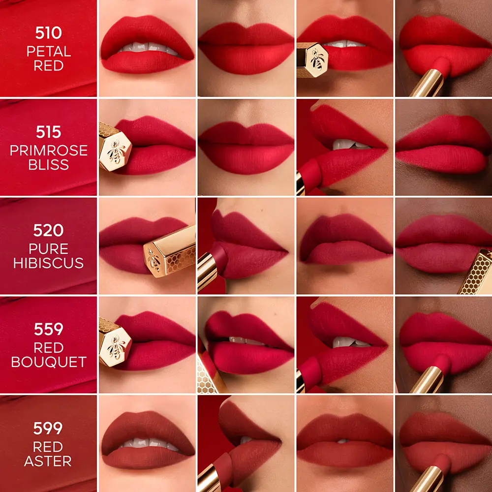 GUERLAIN KISSKISS BLUR MATTE lipstick #520 1 u GUERLAIN KISSKISS BLUR MATTE lipstick #520 1 u - Image 4