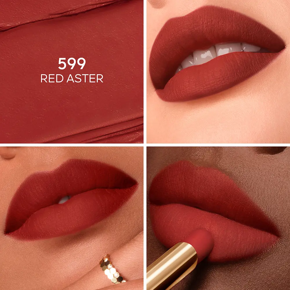 GUERLAIN KISSKISS BLUR MATTE lipstick refill #599 1 u