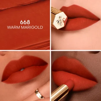 GUERLAIN KISSKISS BLUR MATTE lipstick refill #668 1 u