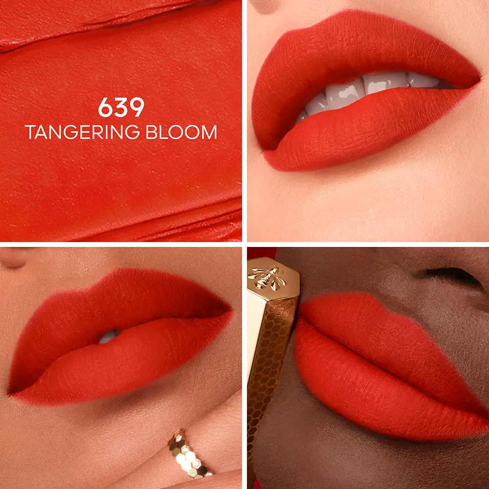 GUERLAIN KISSKISS BLUR MATTE lipstick refill #639 1 u