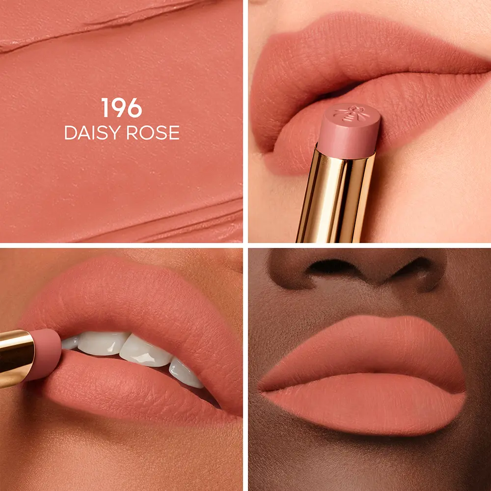 GUERLAIN KISSKISS BLUR MATTE lipstick refill #196 1 u GUERLAIN KISSKISS BLUR MATTE lipstick refill #196 1 u
