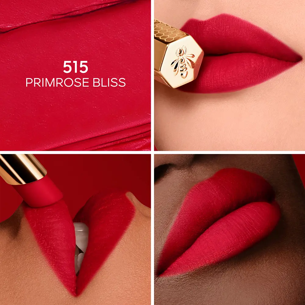 GUERLAIN KISSKISS BLUR MATTE lipstick refill #515 1 u