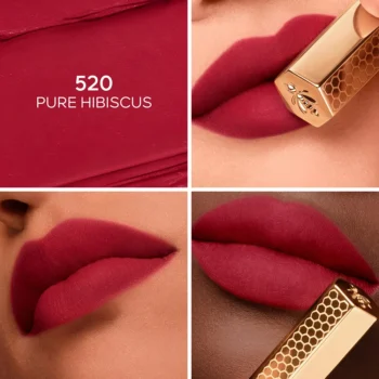 GUERLAIN KISSKISS BLUR MATTE lipstick refill #520 1 u