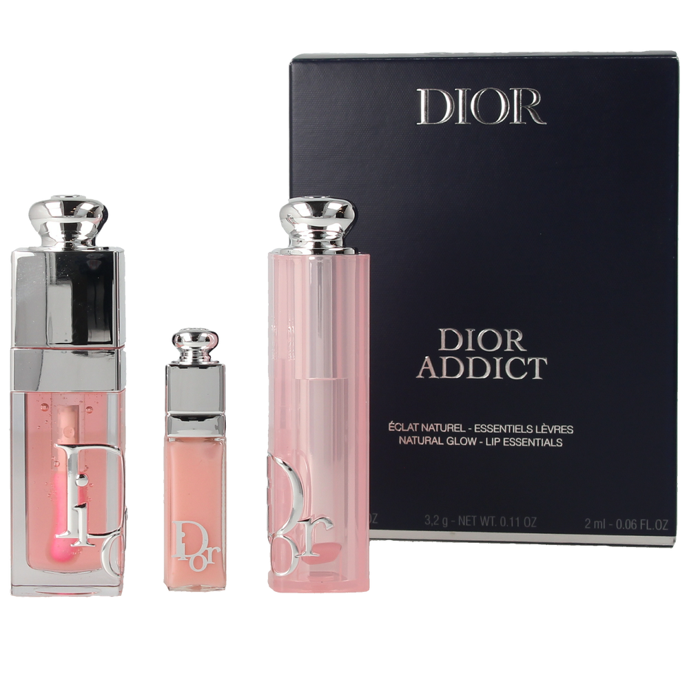 DIOR DIOR ADDICT LIP GLOW CASE 3 pcs