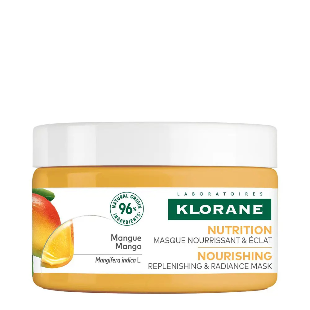 KLORANE MANGO nourishing hair mask for dry hair 250 ml KLORANE MANGO nourishing hair mask for dry hair 250 ml