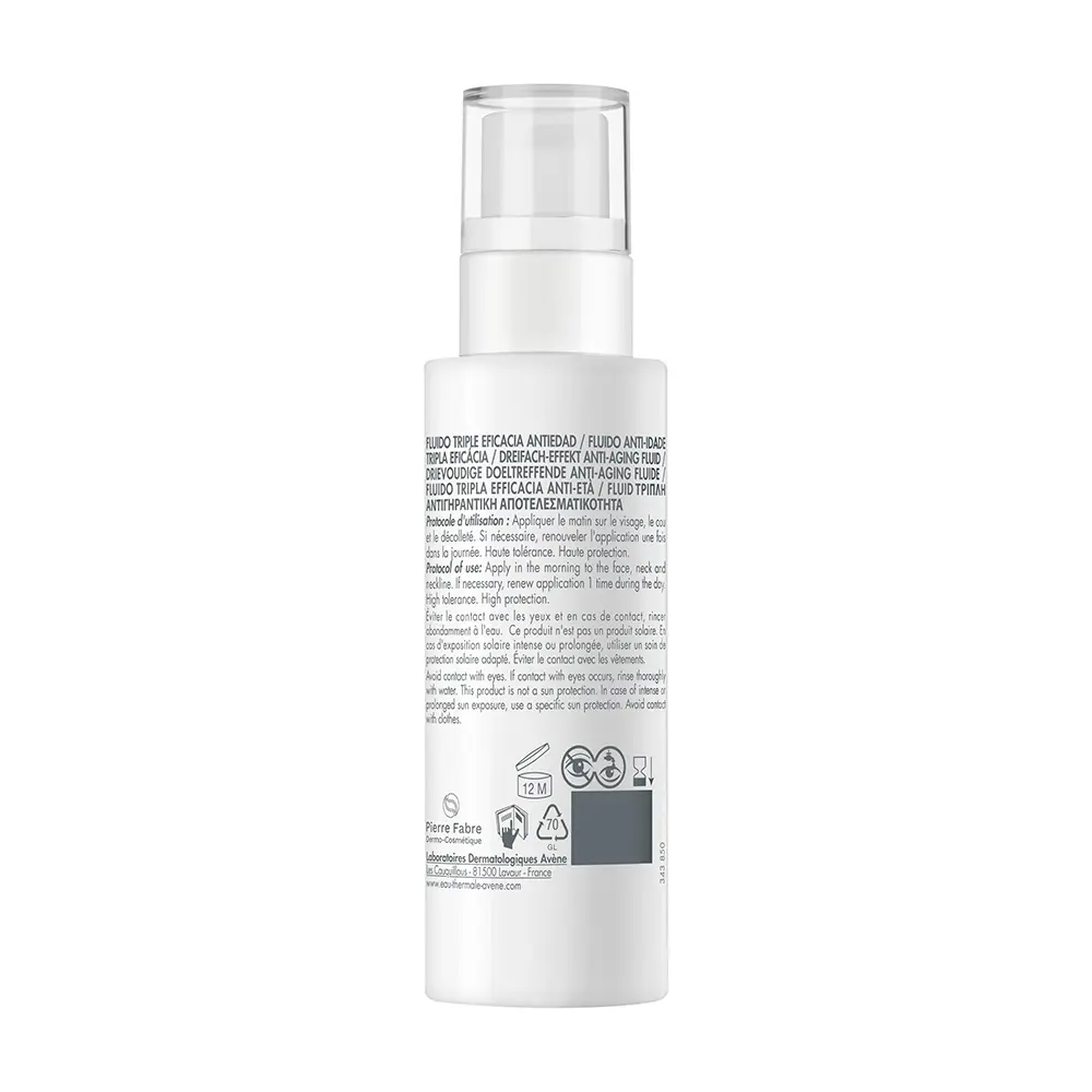 <span class="notranslate">AVENE HYALURON ACTIV UV</span> triple anti-aging fluid SPF50 40 ml