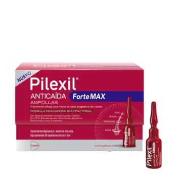 PILEXIL PILEXIL FORTE MAX anti-hair loss ampoules 20 x 5 ml PILEXIL PILEXIL FORTE MAX anti-hair loss ampoules 20 x 5 ml