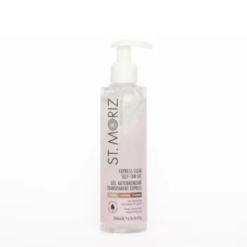 <span class="notranslate">ST. MORIZ EXPRESS CLEAR</span> self-tanning gel 200 ml <span class="notranslate">ST. MORIZ EXPRESS CLEAR</span> self-tanning gel 200 ml