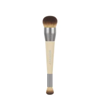 ECOTOOLS BLEND + CONCEAL duo makeup brush 1 unit