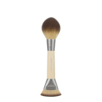 ECOTOOLS SCULPT + BRONZE Duo Brush for Contour and Bronzer 1 unit