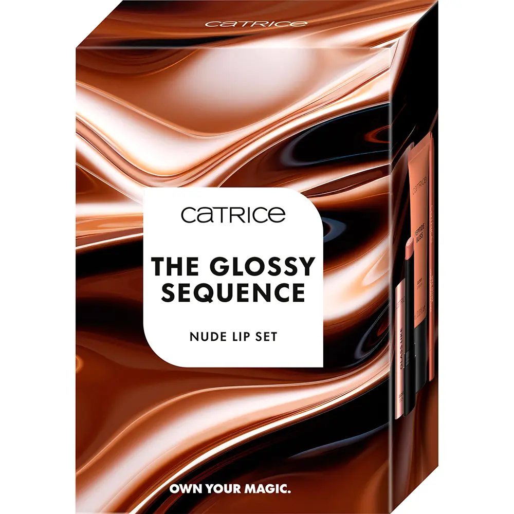 CATRICE THE GLOSSY SEQUENCE CASE 3 pcs CATRICE THE GLOSSY SEQUENCE CASE 3 pcs - Image 3