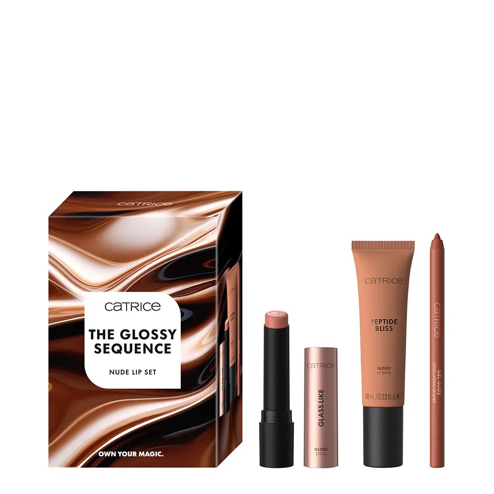 CATRICE THE GLOSSY SEQUENCE CASE 3 pcs CATRICE THE GLOSSY SEQUENCE CASE 3 pcs