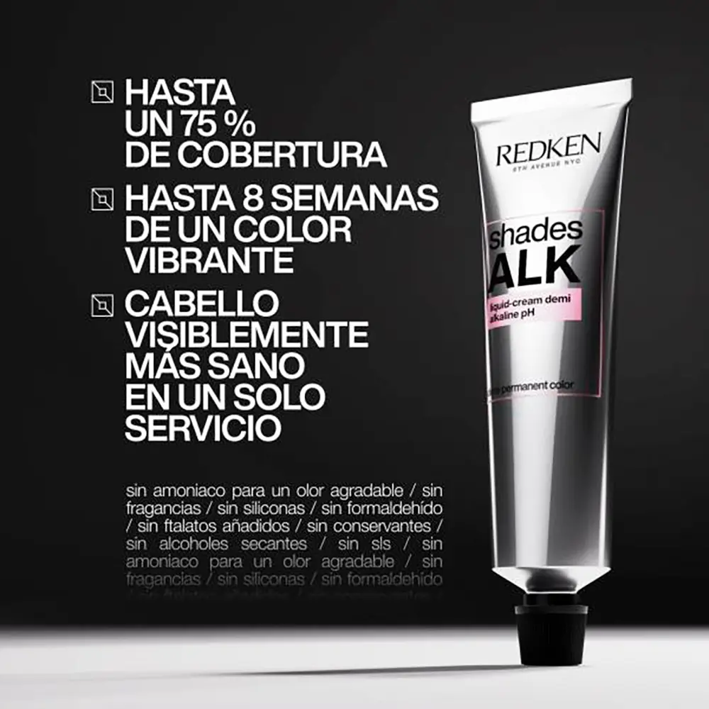 REDKEN SHADES ALK #4CB 60 ml
