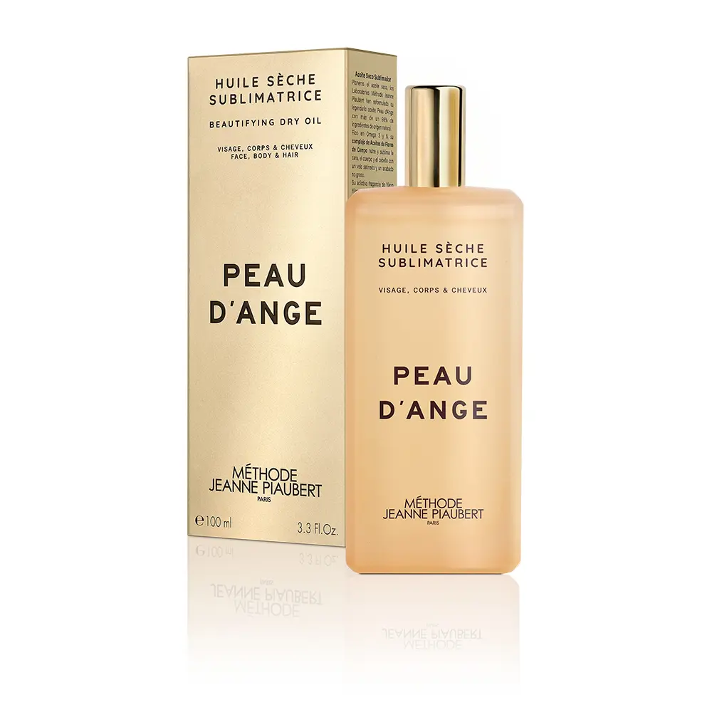 METHODE JEANNE PIAUBERT PEAU D'ANGE huile seche sublimatrice visage, corps & cheveux 100 ml