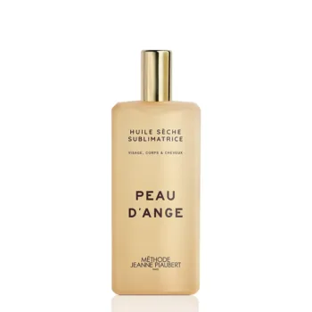 METHODE JEANNE PIAUBERT PEAU D'ANGE huile seche sublimatrice visage, corps & cheveux 100 ml
