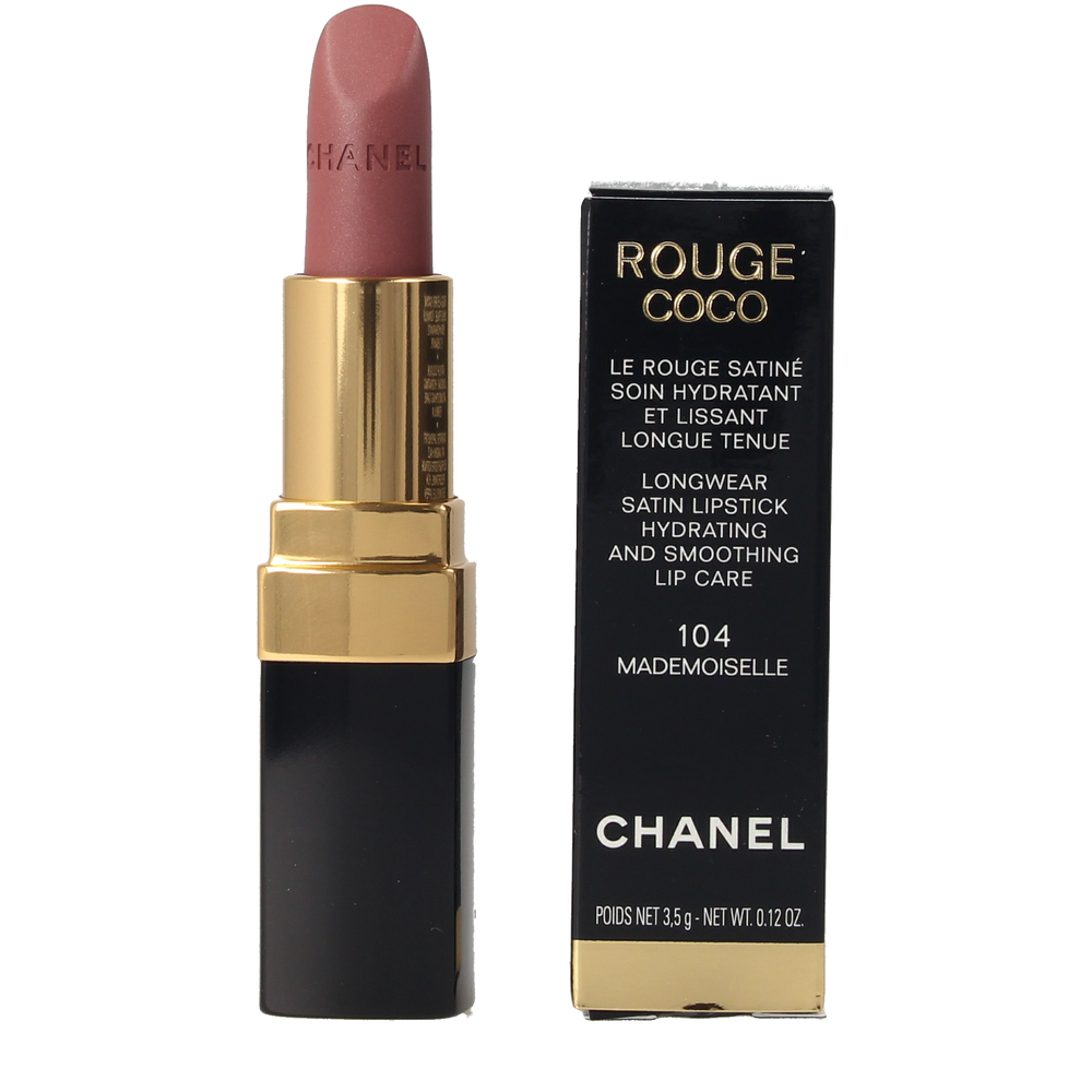 CHANEL ROUGE COCO lipstick #104-Mademoiselle 3.5 gr