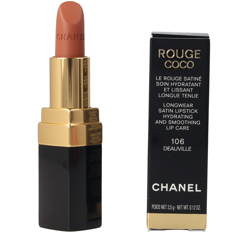 CHANEL ROUGE COCO lipstick #106-Deauville 3.5 gr